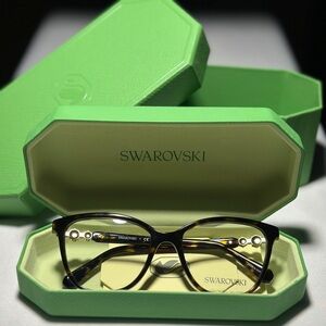 Swarovski Women's Brown Glasses